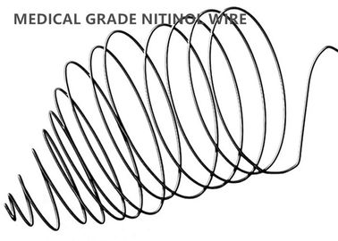 El Special elástico estupendo alea Nitinol para la biomedecina