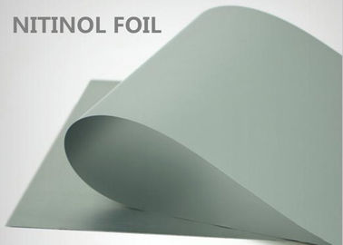 El alto Special de la plasticidad alea la hoja/la tira de Nitinol