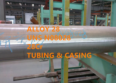 Aleaciones especiales del tubo sin soldadura de CRA para la industria petroquímica con la densidad 8.0g/cm3
