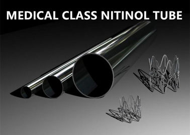 El Special superior de la memoria de la forma alea el tubo de Nitinol