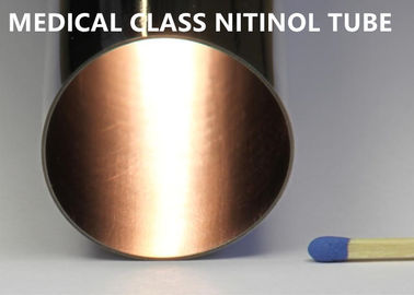 El Special superior de la memoria de la forma alea el tubo de Nitinol