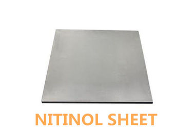 El alto Special de la plasticidad alea la hoja/la tira de Nitinol