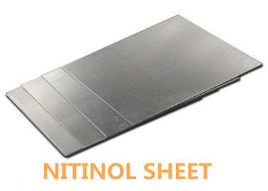 El alto Special de la plasticidad alea la hoja/la tira de Nitinol