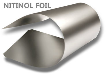 El alto Special de la plasticidad alea la hoja/la tira de Nitinol