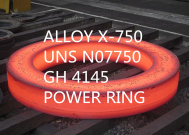 Las aleaciones especiales de gama alta AS9100 alean la fuerza de alta resistencia X-750/la forja de UNS N07750