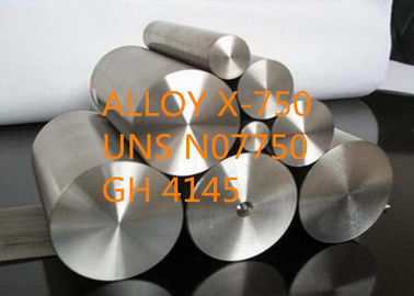 Las aleaciones especiales de gama alta AS9100 alean la fuerza de alta resistencia X-750/la forja de UNS N07750