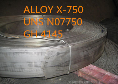 Las aleaciones especiales de gama alta AS9100 alean la fuerza de alta resistencia X-750/la forja de UNS N07750