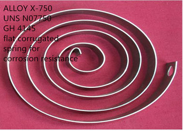 Las aleaciones especiales de gama alta AS9100 alean la fuerza de alta resistencia X-750/la forja de UNS N07750