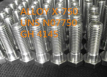 Las aleaciones especiales de gama alta AS9100 alean la fuerza de alta resistencia X-750/la forja de UNS N07750