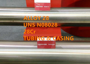 Aleaciones especiales del tubo sin soldadura de CRA para la industria petroquímica con la densidad 8.0g/cm3