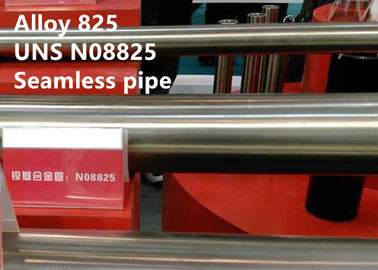 Las aleaciones resistentes a la corrosión de aceite de la producción costera del gas, Special de alta resistencia alean UNS N08825