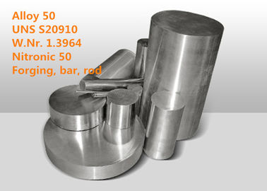 S20910 / Tubo de Nitronic 50 y aleaciones especiales de la barra para la energía limpia y Oceaneering