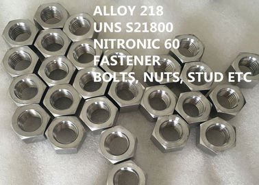 S21800 / Acero completamente austenítico inoxidable de la aleación del acero de Nitronic 60 para los troncos y los asientos de válvula