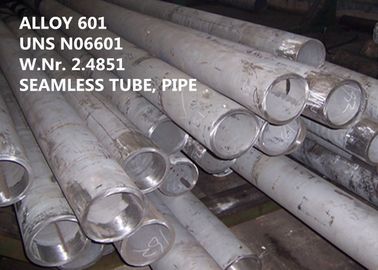 N06601 / W.Nr. 2,4851 resistencia de la aleación del hierro del cromo del níquel buena a las condiciones de carburación