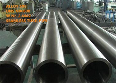 N06690 / W.Nr. 2,4642 buena estabilidad metalúrgica de las aleaciones resistentes a la corrosión