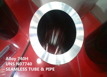 740H / La superaleación del alto rendimiento de UNS N07740, Special alea el tubo de Semless y el tubo