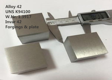 K94100 / Aleaciones especiales ferros- del invar 42 para automotriz con la temperatura de curie 360℃